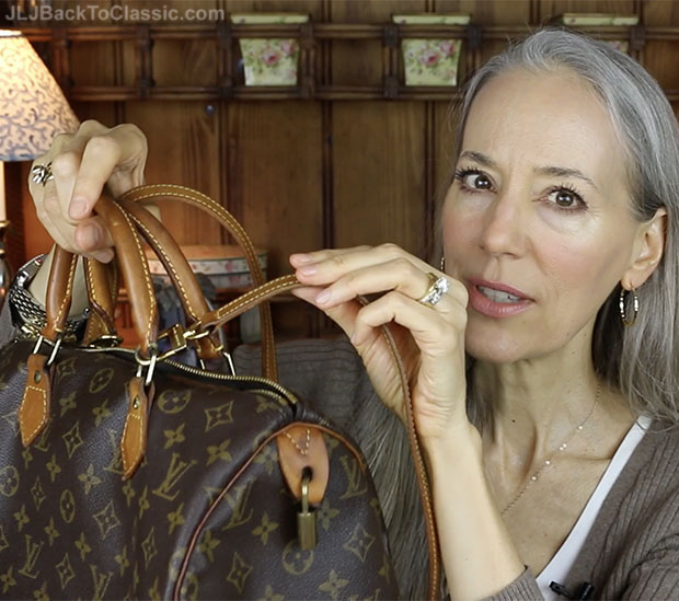 (Video) Classic Fashion Over 40/50: Designer-Handbag Shame Chat…and My (Small) Louis Vuitton ...