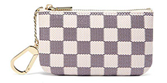 daisy-rose-key-pouch-coated-canvas-blue-and-cream-check
