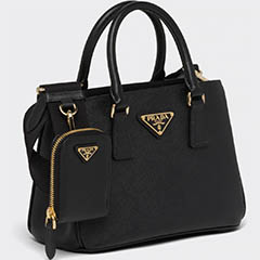 Prada-Galleria-saffiano-Leather-Mini-Tote-Bag-Detachable-Crossbody-Strap-and-Zip-Pouch-Black