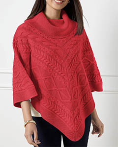 talbots-cable-knit-triangle-poncho