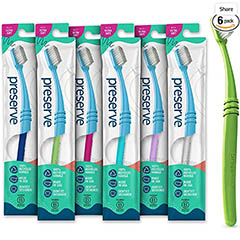 Preserve Toothbrushes Made With Recycled Ocean Plastic