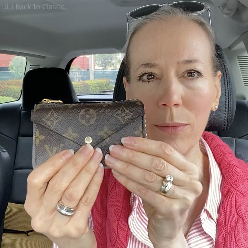 louis vuitton recto verso cardholder what's in my bag jljbacktoclassic