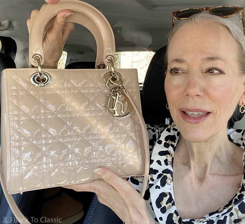 Vlog Christian Dior Lady Dior, Ivory Pants, Leopard Top; Lunch RIdgway, Naples, FL