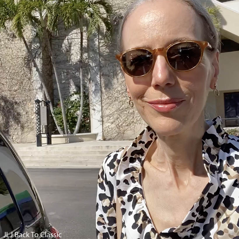 vlog classic style over 60 influencer janis lyn johnson third street south naples fl