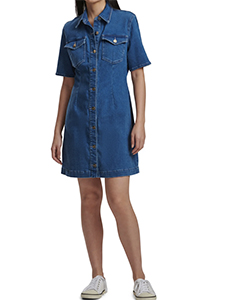 Jen7 By 7 For All Mankind Shirt Dress