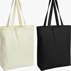 canvas tote bags, pair of 2, from CVNDKN Store