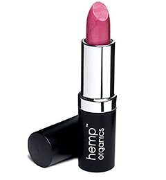 hemp organics pink satin lipstick
