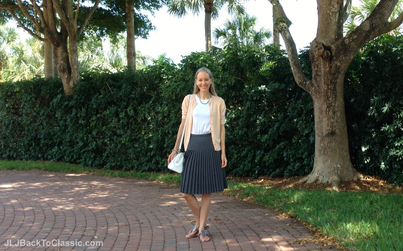 https://jljbacktoclassic.com/wp-content/uploads/2015/09/Ann-Taylor-Peach-Cardigan-and-Grey-Pleated-Skirt-With-Cromia-Bag-3.png