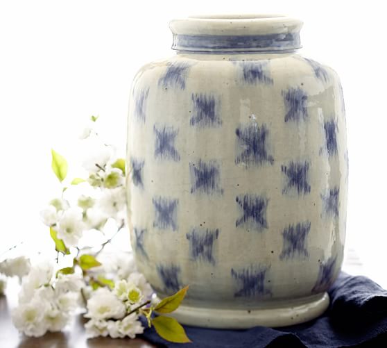 Blue-Ikat-Vase-Pottery-Barn