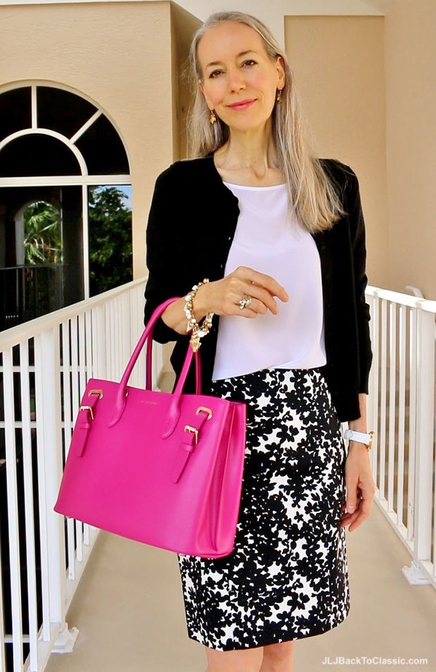 Black-Talbots-Cardigan-White-Lilly-Pulitzer-Top-Pink-Ralph-Lauren-Leather-Grommet-Tote