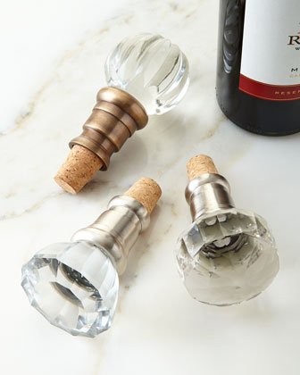 Cut-Glass-Bottle-Stoppers-Horchow
