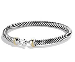 classic-fashion-over-50-david-yurman-buckle-bracelet
