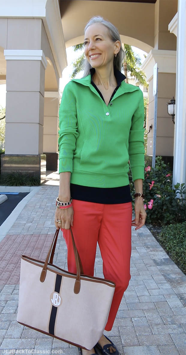 Classic-Fashion-Over-40-Ralph-Lauren-Pullover-Talbots-Perfect-Crop-Barrington-Tote