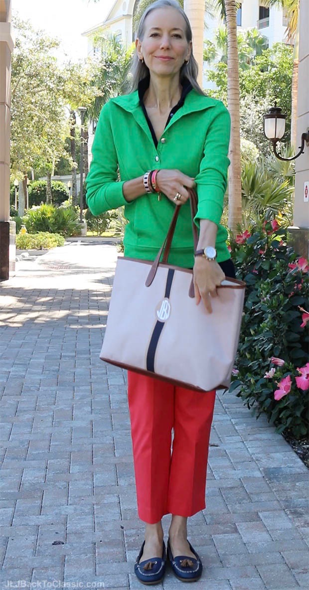 Classic-Fashion-Over-40-Ralph-Lauren-Pullover-Talbots-Perfect-Crop-Barrington-Tote