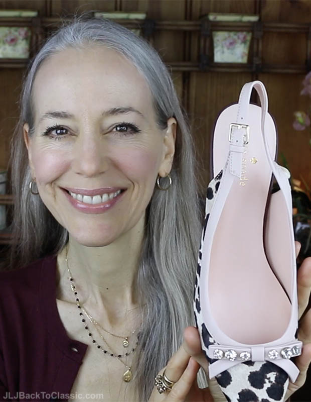 Classic-Fashion-Over-40-50-Kate-Spade-Palina-Leopard-Print-Calf-Hair-VIdeo-Review