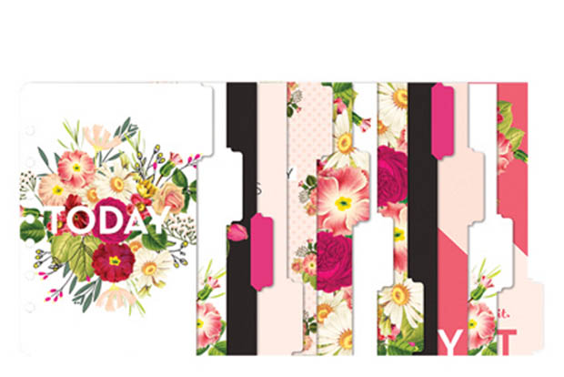 Franklin-Covey-Planner-Love-Botanicals-12-Tab-Dividers