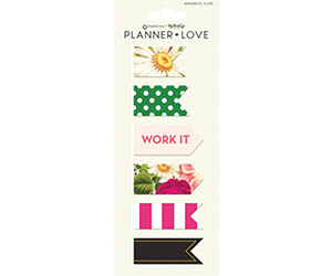 Franklin-Covey-Planner-Love-Botanicals-Magnet-Clips