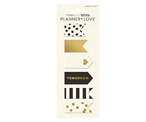Franklin-Covey-Planner-Love-Gold-Magnet-Clips
