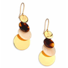 Classic-Fashion-Over-40-Tory-Burch-Layered-Disc-earrings-Saks-Fifth-Avenue