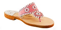 Classic-Preppy-Style-Over-40-Pink-White-Palm-Beach-Sandal-Co-Sandals