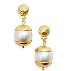 Karine-Sultan-Pearl-Drop-Earrings