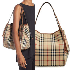 Burberry-Small-Canter-Check-And-Leather-Tote
