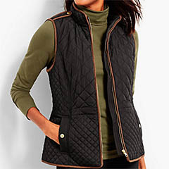 Talbots-Quilted-Barn-Vest