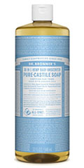 Dr-Bronner's-Organic-Pure-Castile-Liquid-Soap-Unscented