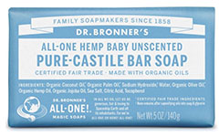 Dr.-Bronner's-Organic-Baby-Unscented-Castile-Bar-Soap