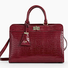 Talbots-Crocodile-Embossed-Statement-Bag-Anniversary-Collection