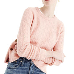 J-Crew-Cable-Knit-Sweater-With-Buttons