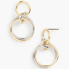 Talbots-Interlocking-Rings-Earrings-2