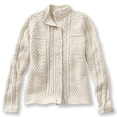 ll-bean-cotton-stitchworks-cable-cardigan-off-white