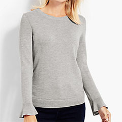 talbots-Wool-Flounce-Sleeve-Crewneck-Sweater-Grey