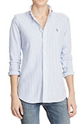 polo-ralph-lauren-womens-stripe-knit-oxford-shirt-blue copy