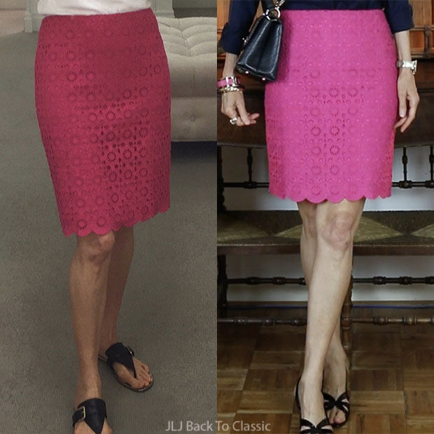 misses-and-petite-size-2-talbots-magenta-scallop-pencil-skirt