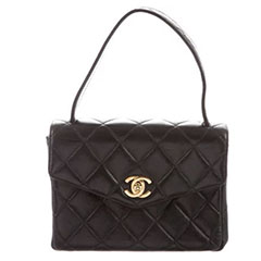 chanel-mini-lamb-leather-top-handle-quilted-bag