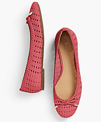 talbots-canyon-red-faux-leather-ballet-flat-perforated
