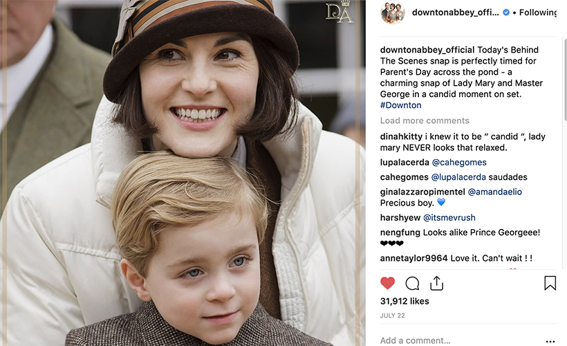 downton-abbey-instagram-michelle-dockery-as-lady-mary-crawley-coming-to-theaters