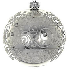 badash-set-of-4-silver-handblown-glass-ornaments