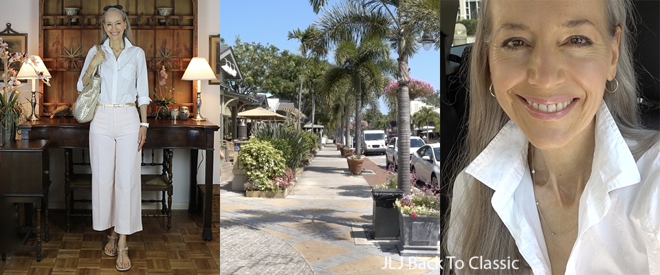 Vlog: Not Getting What I Expected; Louis Vuitton Speedy 30, Camel Trousers,  Brown Sweater Set OOTD; Lunch, Bayside Seafood Grill, Naples, FL – JLJ Back  To Classic/