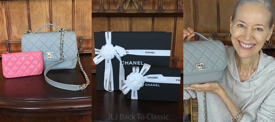chanel classic small pouch bag