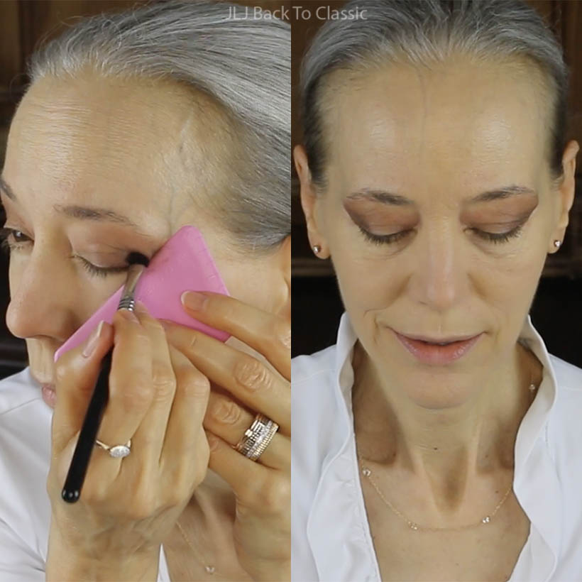 Makeup-Over-60-GRWM-Using-Honest-Beauty-Get-It-Together-Eyeshadow-Palette-JLJBackToClassic
