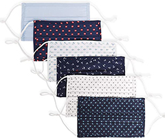 Perry-Ellis-Pack-of-3-Cotton-Pleated-Face-Masks-Tie-Prints