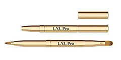 lylpro-gold-dual-ended-retractable-lip-brush-jljbacktoclassic