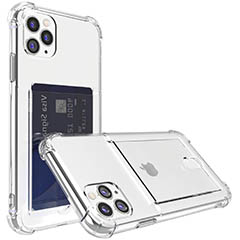 ANHONG Upgrade iPhone 11 Pro Clear Case with Card Holder Amazon