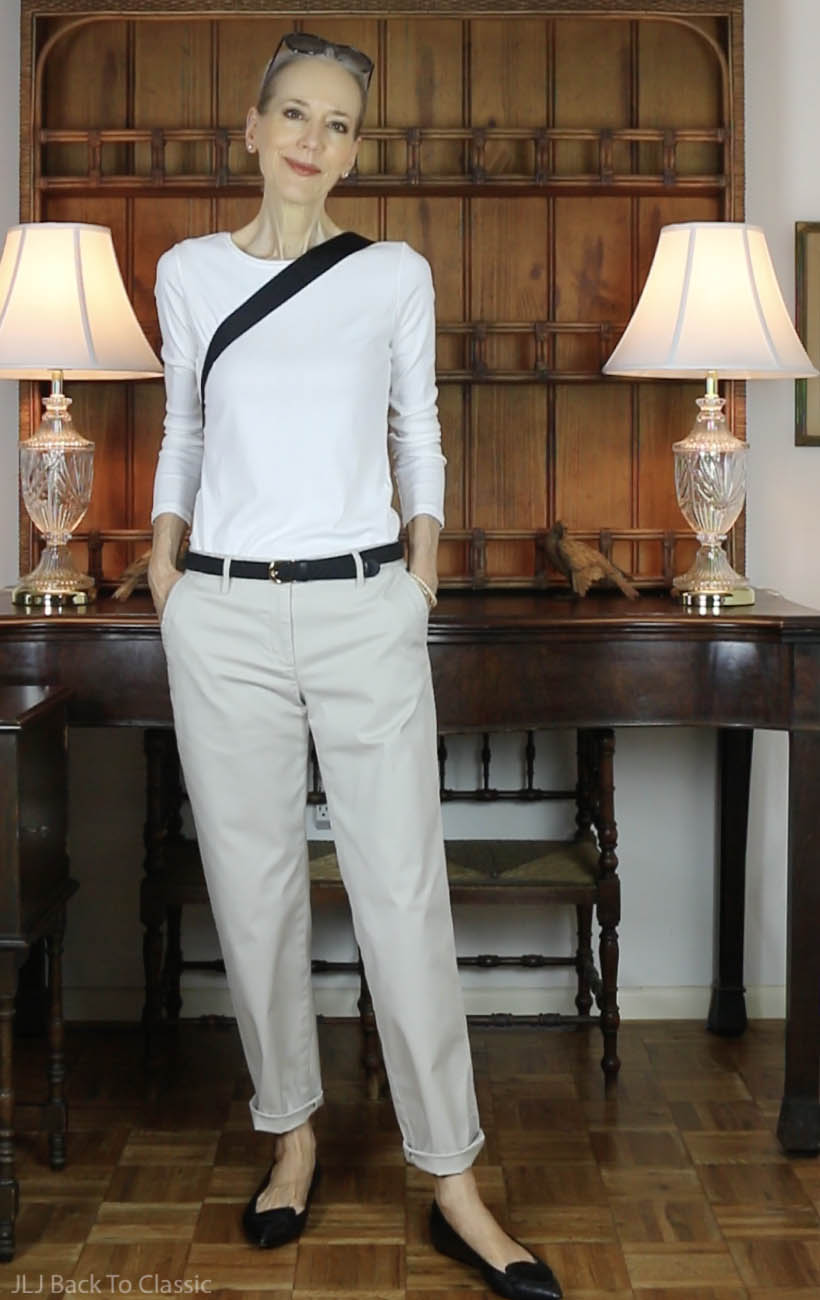 talbots relaxed chinos jljbacktoclassic timeless style over 60