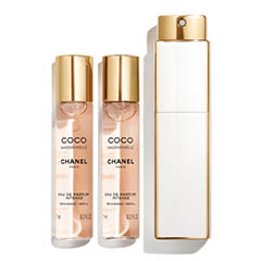 Chanel Coco Mademoiselle Eau de Parfum Intense Mini Twist Spray, 3 x .2 FL OZ or .7 FL OZjpg