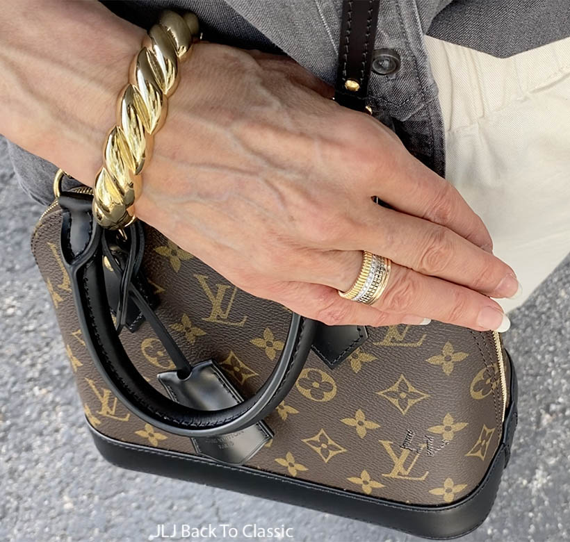 Louis Vuitton My World Tour Alma BB Classic Style Over 50