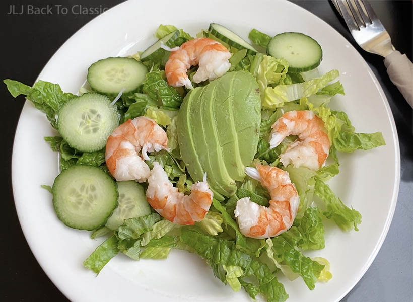 vlog lunch grain de cafe naples fl shrimp salad jljbacktoclassic